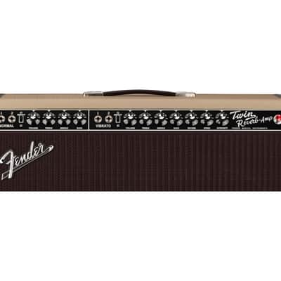 Fender Tone Master Twin Reverb 85W 2x12" Combo Amp Blonde image 4