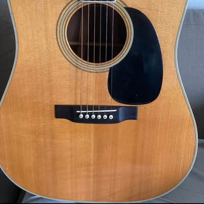 Martin D-35 Vintage 1970 Brazilian center back image 7