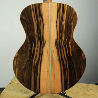 Martin Custom Shop J-45 Grand Jumbo Macassar Ebony Back Adirondack Top image 6