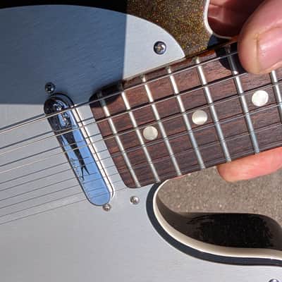 Fender American Ultra telecaster - Texas Tea image 9