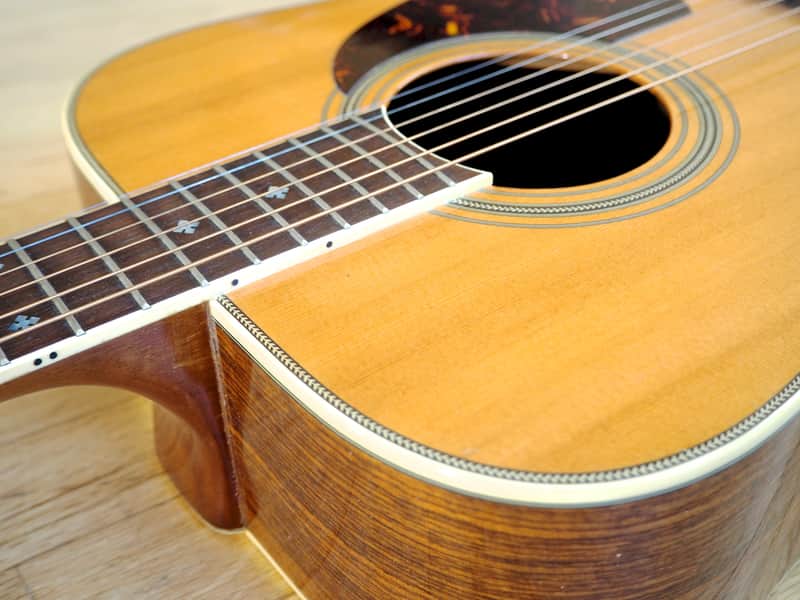 1980's Fender Capistrano Dreadnought Acoustic Guitar Spruce