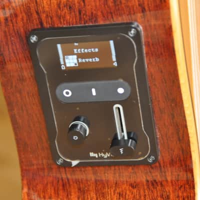 LAG Classical Hyvibe CHV15E / Nylon Smart Guitar / Lâg HyVibe 15 Series by Maurice Dupont image 10