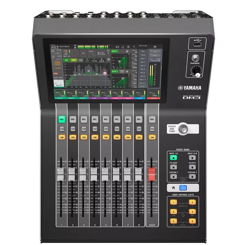 Yamaha DM3D 22-Channel Digital Mixer 2025 DM-3D image 1