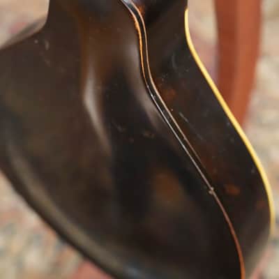 (Used) Vintage 1920 Gibson Spruce/Birch Oval-Hole Teardrop A-Style Mandolin #9066 image 14