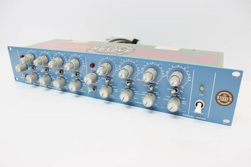 Revive Audio Modified Orban 622B Dual-Channel 4-Band Parametric Equalizer image 1