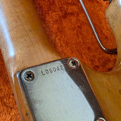 Fender Stratocaster 1963 OWNED BY MIKE PENDER OF THE SEARCHERS Love Potion Number 9! Vintage 60s American Strat Artist USA Pre-CBS Guitar image 11