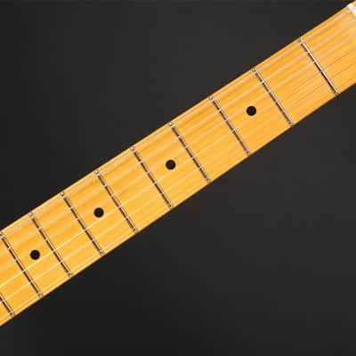 Fender American Professional II 70th Anniversary Stratocaster, Maple Fingerboard in 2-Color Sunburst #US230002692 image 5