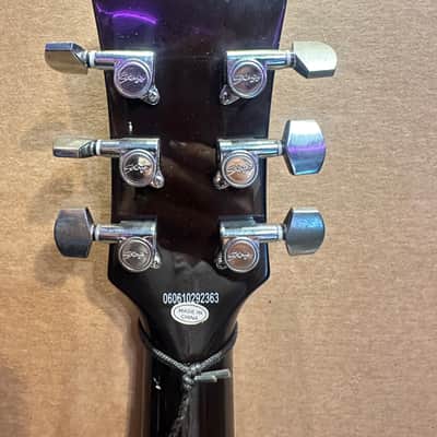 Stagg SW206CE-N Handmade Western Electric-Acoustic Guitar image 10