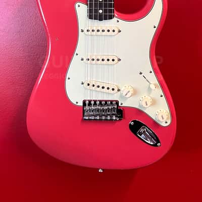 Fender Stratocaster Custom Shop Journeyman 1963 Time Machine Fiesta Red 2023 image 3