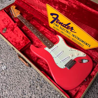 1994-1995 Fender Custom Shop 1962 ‘62 1960s Stratocaster - Fiesta Red image 6