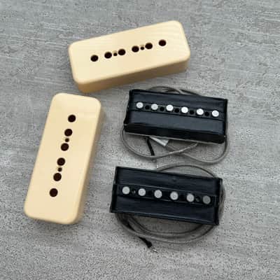 Fralin P-90 Alnico Rod Hum Cancelling - Pickup set image 2