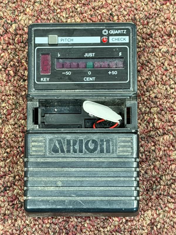 Arion HU-8500 Stage Tuner 1980s - Black image 1