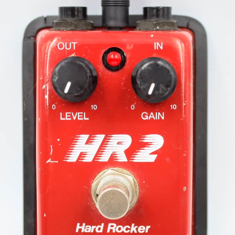 Guyatone HR2 Hard Rocker Made in Japan Guitar Effect Pedal