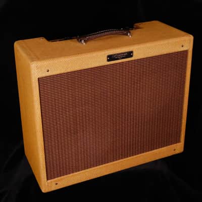 Carl's Custom Amps Double Tweed Deluxe 30W 2x12 Combo 2015 - Lacquered Tweed image 2