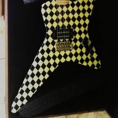 Kramer Voyager 1981 very rare Checkerboard image 17