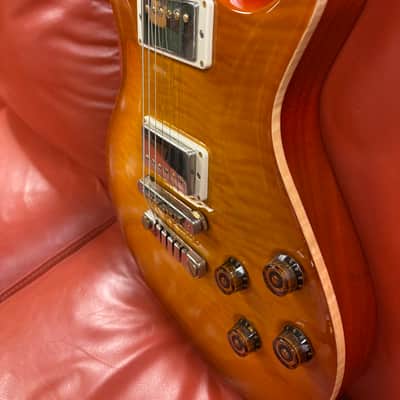 2018 PRS McCarty Singlecut 594 10-Top McCarty Sunburst image 5