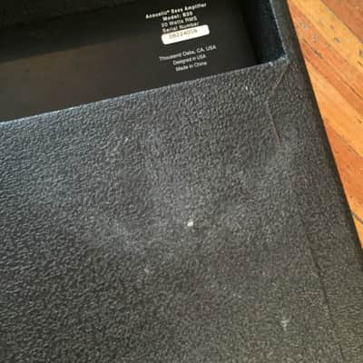 Acoustic B20 Bass Amplifier image 7
