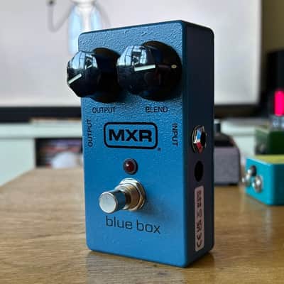 MXR M103 Blue Box Octave Fuzz Pedal | Reverb