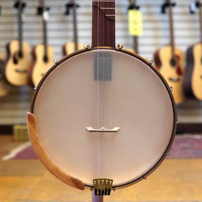 OME USA Tupelo 12" Bird's Eye Maple Open Back Banjo w/Hard Case image 1
