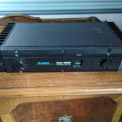 Alesis RA-100 amplifier in very good condition - 1980's image 2