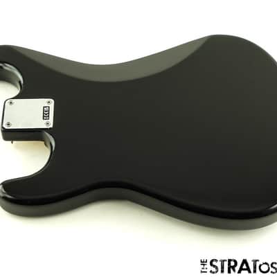 Fender Squier Sonic HT Stratocaster Strat BODY & HARDWARE, Hardtail Black image 2