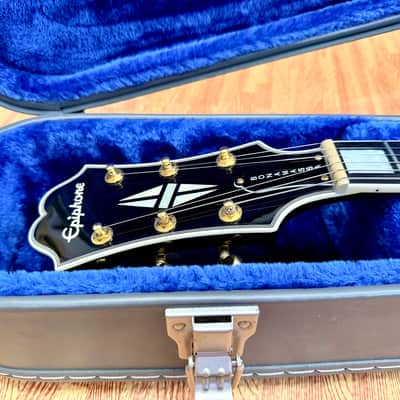 🔥2018🔥 Epiphone Joe Bonamassa ES-355 Limited Edition Black + OHSC & Signed COA image 3