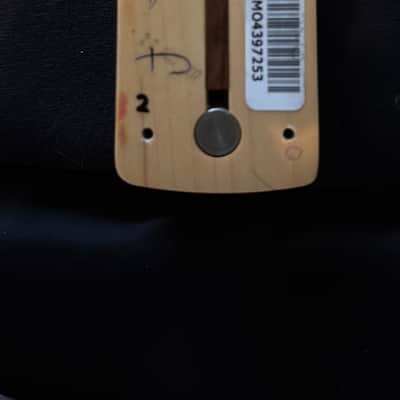 2017 Fender Special Edition Strat Stratocaster Neck Refret 9.5" Radius image 3