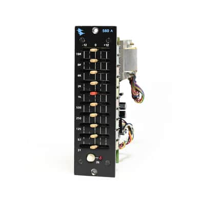 API 560A Vintage Graphic Equalizer Module image 1