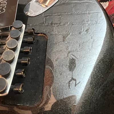 Fender Stratocaster 89/90 - Black sparkle image 14