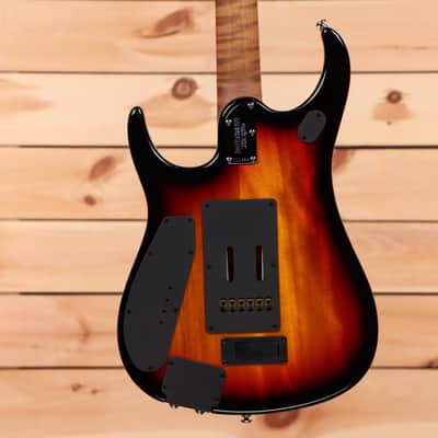 Ernie Ball Music Man JP-15 - Tiger Eye Quilt-H00484 image 7