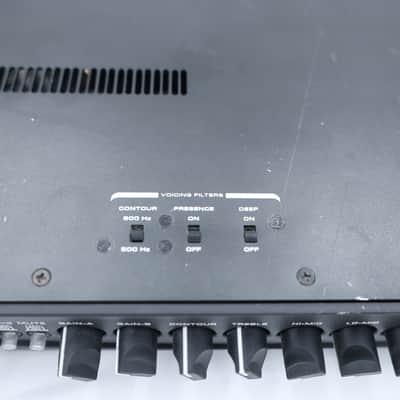 Gallien-Krueger MB Fusion 500W Tube Preamp Ultra-Light Bass Head w/ Rack Ears image 2