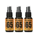 New Dunlop 651J Formula No. 65 Guitar Polish and Cleaner - 1 oz Bottle - 3-Pack.