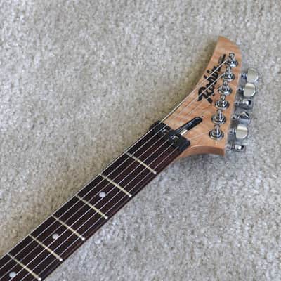 NEW Robin Medley Pro IV 2025 Super Strat - Trans Red - PLEK'd! image 3
