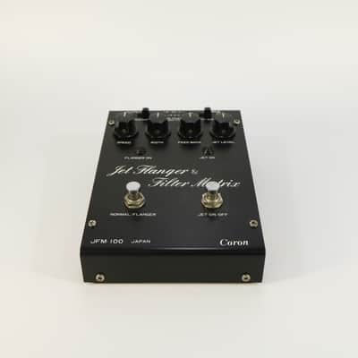 Coron JFM-100 Jet Flanger & Filter Matrix Analog BBD (fully serviced, Reticon SAD1024, vintage, Made in Japan) image 3