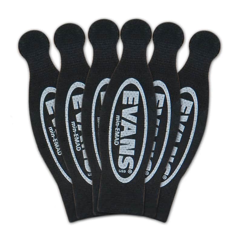 Evans MINEMAD Tom and Snare Damping image 1