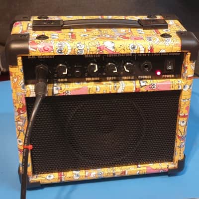 SPONGEBOB SQUAREPANTS Guitar Combo Amplifier [Rare / Collectible] image 7