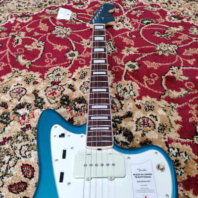 *NEW IN BOX* 2026 Fender Japan Traditional II Late '60s Jazzmaster Ocean Turquoise Metallic with Matching Headstock, MIJ JD26 image 12