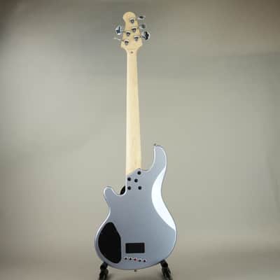 Lakland 55-02 Deluxe Bass Guitar - Ice Blue Metallic with Maple Fingerboard image 6