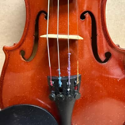 Franz Hoffmann Amadeus 1/4 Size Student Violin Outfit — Model KPA 7006-173 with Bow, Case & Rosin image 5