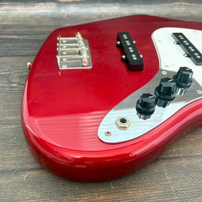 1995-96 Fender Japan JB-STD Jazz Bass Body CAR Made in Japan image 4
