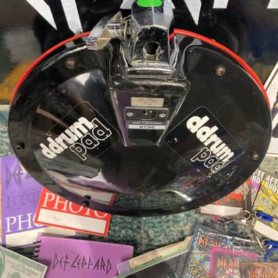 ddrum Rick Allen's ddrum Def Leppard 10" Clavia AB (RA #2039) AUTOGRAPHED HEAD!! image 7