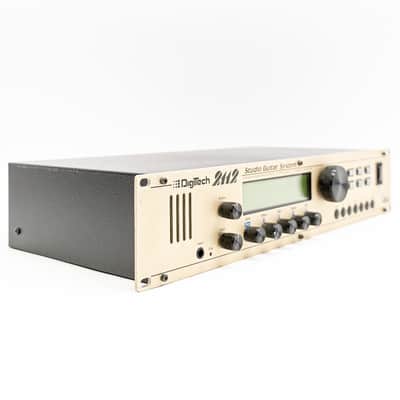 DigiTech 2112 Tube Guitar Preamp Multi-Effects with Control One Foot Controller image 4