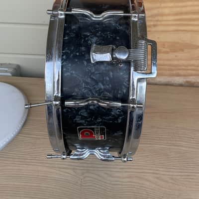 Premier  1960’s premier snare drum 1960’s Black marble imagen 4