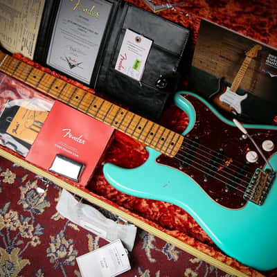 2024 Fender Custom Shop 62' Flamethrower Stratocaster Journeyman Relic image 3
