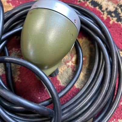 Shure 520DX Green Bullet Harmonica Microphone 2012 - Present - Black image 3