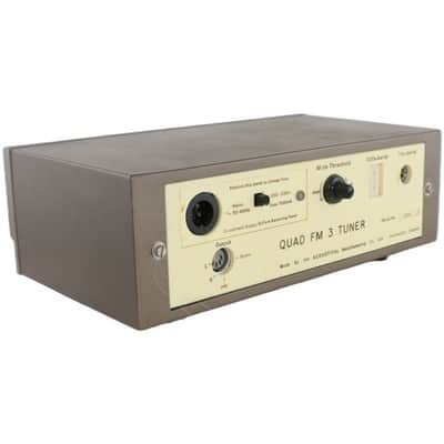 Quad FM3 FM Tuner Analogue Huntingdon England Tested Working UK image 4