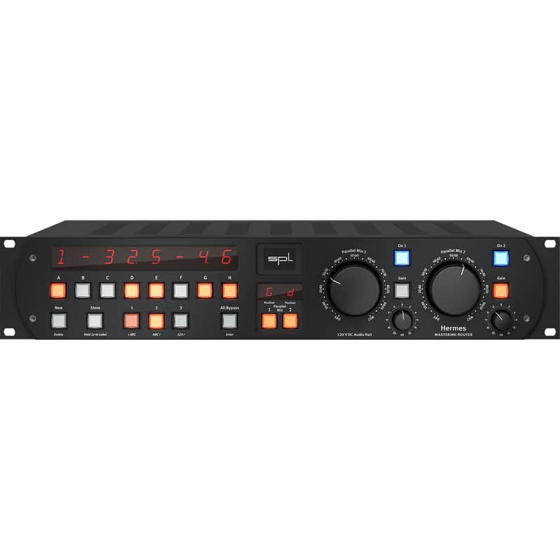 Immagine SPL Hermes Mastering Router - 2