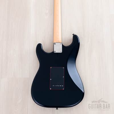 2020 Fender Stratocaster Noir SSS Limited Edition Matte Black, Japan MIJ image 3