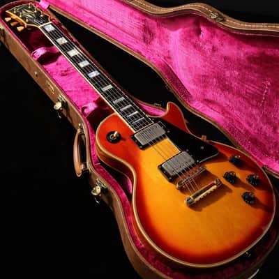 GIBSON USA 1975 Les Paul Custom 20th Anniversary Cherry Sunburst [321306] (05/28) image 12