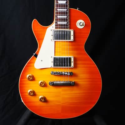 Rare Edwards Les Paul E-LP-92SD/LH Left hand Lefty 2011 Vintage Honey Burst image 2